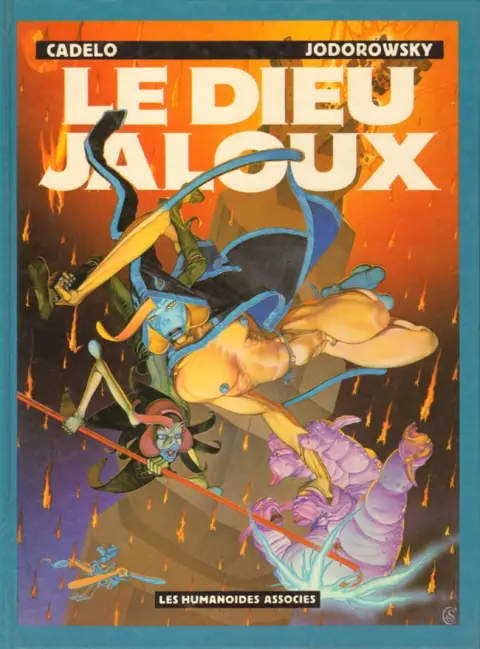 Le Dieu jaloux - Alandor