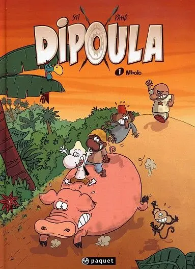 Dipoula l'Albinos