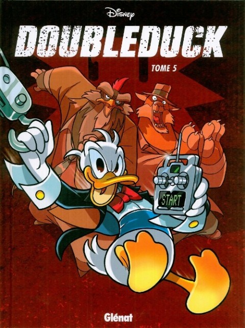 Couverture de l'album Donald - Doubleduck 5