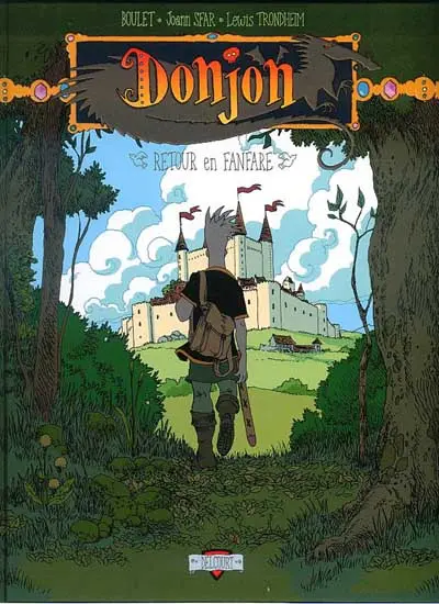 Donjon Zénith Tome 6 Retour en fanfare