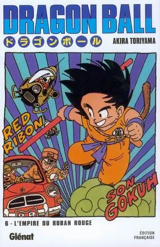 Dragon Ball Édition originale Tome 6 L'empire du ruban rouge