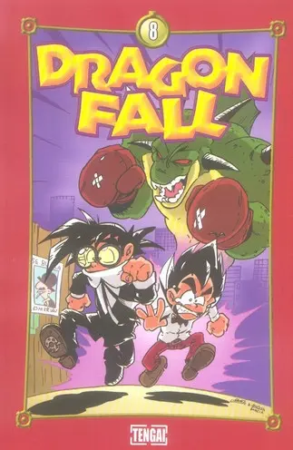 Dragon Fall Tome 8 Sauvons le soldat Ryan !!