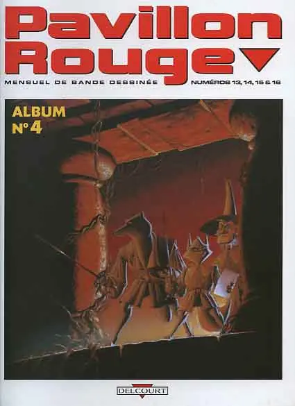 Pavillon rouge Album N° 4
