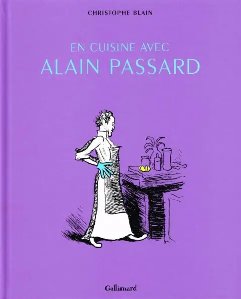 En cuisine avec Alain Passard