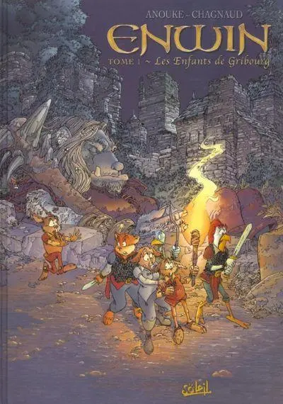 Enwin Tome 1 Les enfants de Gribourg