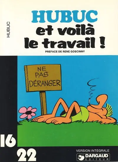 Et voilà le travail !