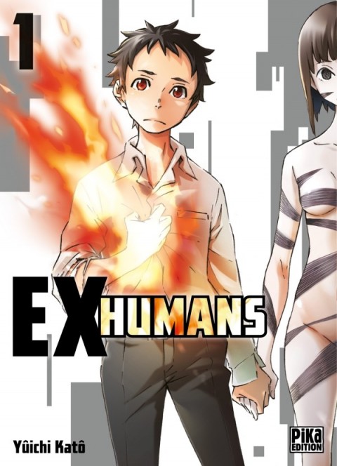 Couverture de l'album Ex-Humans 1