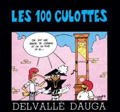 Couverture de l'album Les 100 culottes