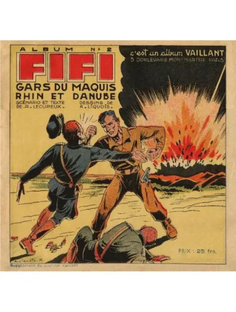 Fifi gars du maquis Tome 2 Rhin et Danube