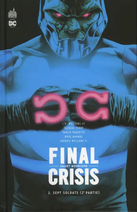 Final Crisis Tome 2 Sept soldats (2e partie)