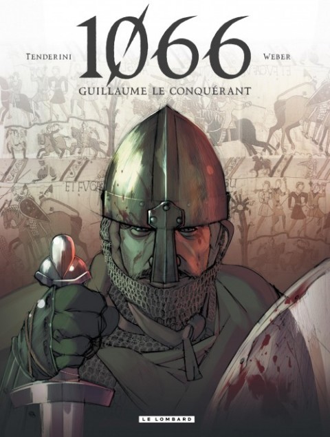 Couverture de l'album 1066 Guillaume le conquérant