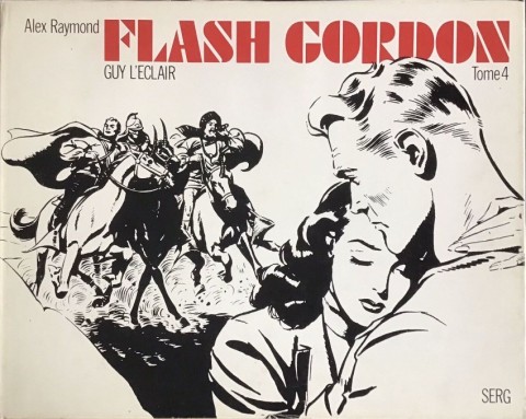 Couverture de l'album Flash Gordon Serg Vol. 4 juillet 1941 à mars 1943