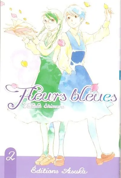 Fleurs bleues 2