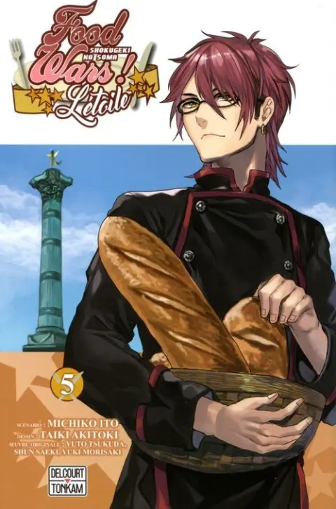 Food Wars ! L'étoile 5