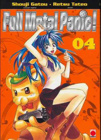 Full Metal Panic ! 04