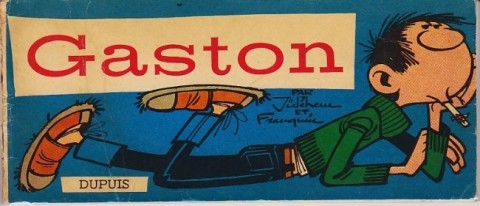 Couverture de l'album Gaston Tome 0