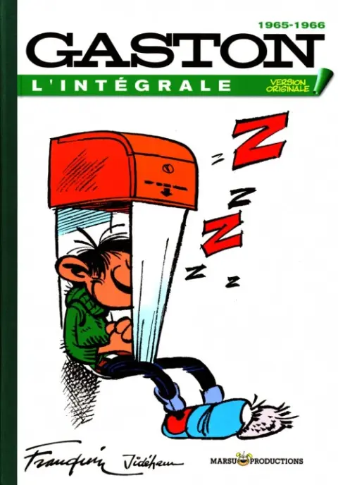 Gaston L'intégrale (Version Originale) Tome 5 Gaston 1965-1966