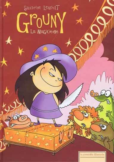 Grouny la magicienne