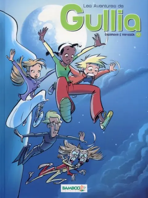 Les aventures de Gullia Tome 2