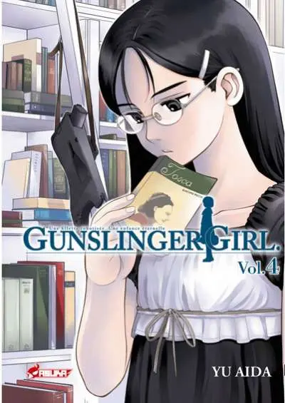 Gunslinger Girl Vol. 4