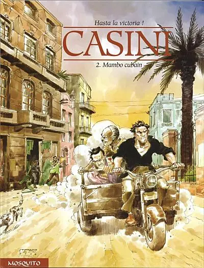 Hasta la victoria ! Tome 2 Mambo cubain