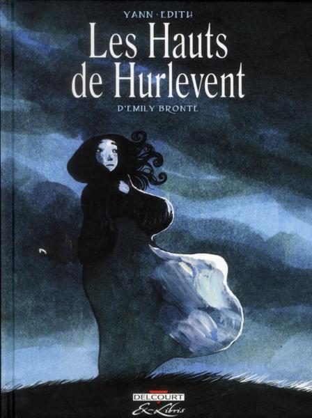 Couverture de l'album Les hauts de Hurlevent, d'Emily Brontë