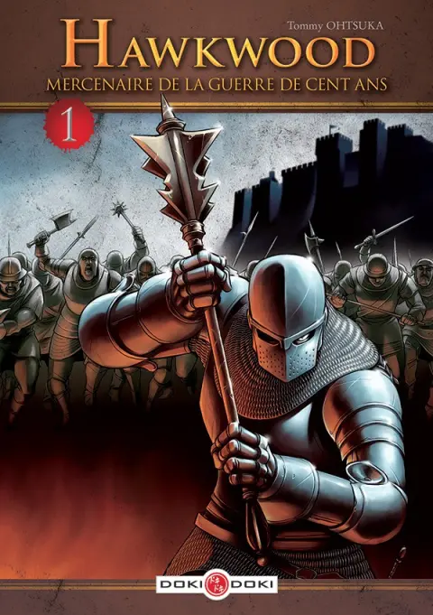Hawkwood : Mercenaire de la Guerre de Cent Ans