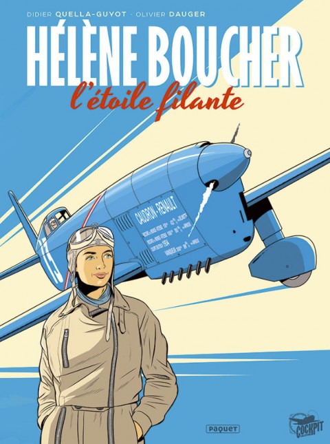 Couverture de l'album Hélène Boucher, l'étoile filante