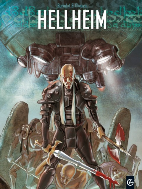 Couverture de l'album Hellheim