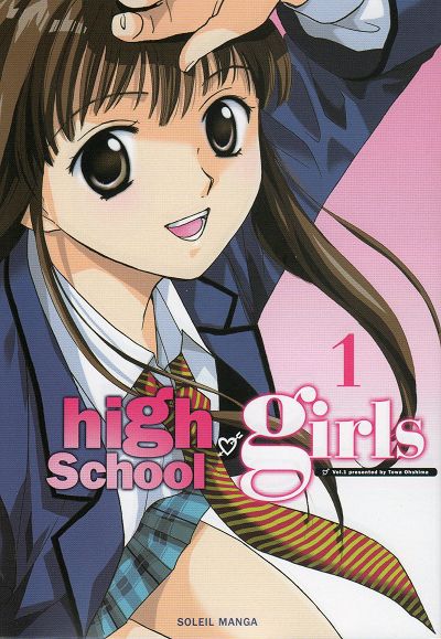 Couverture de l'album High school girls 1