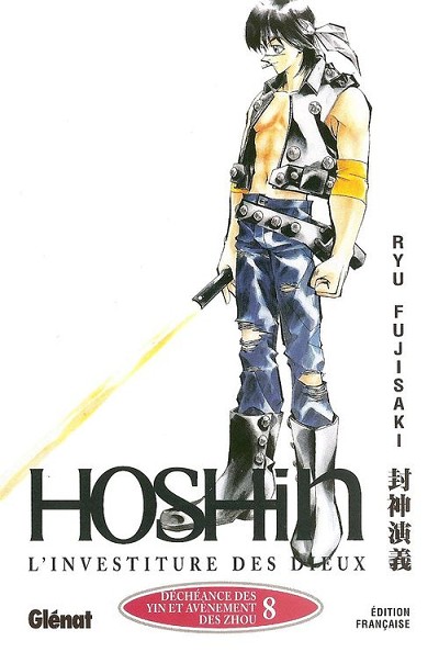 Couverture de l'album Hoshin 8 Déchéance des Yin et avènements des Zhou