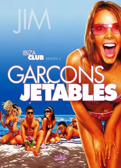 Ibiza club 2 Garçons jetables