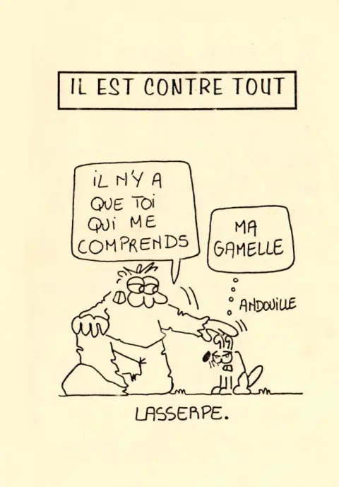 Il est contre tout