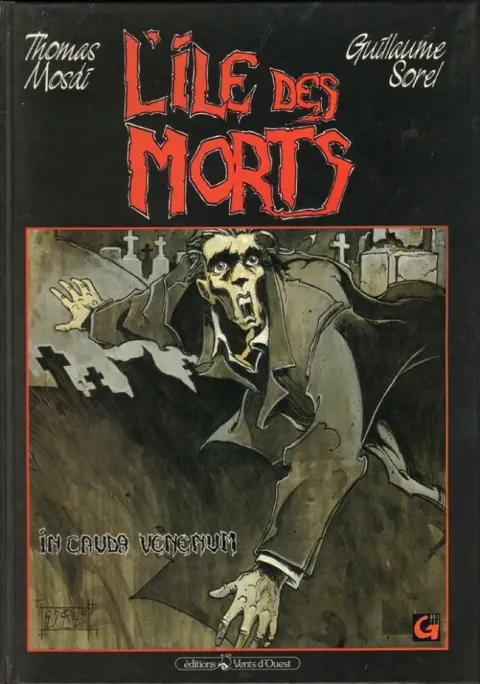 L'Île des morts Tome 1 In cauda venenum