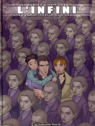 L'Infini Tome 1 La citadelle du vide