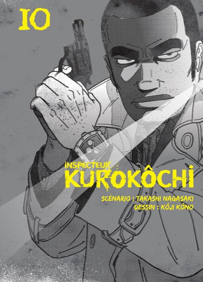 Couverture de l'album Inspecteur Kurokôchi 10