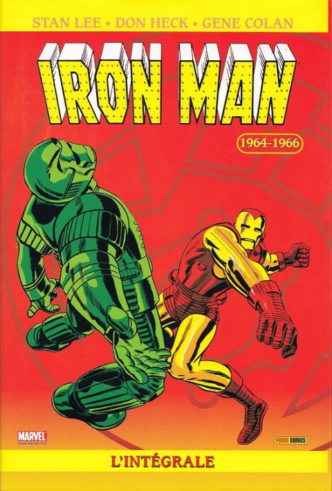 Couverture de l'album Iron Man - L'Intégrale Tome 2 1964-1966