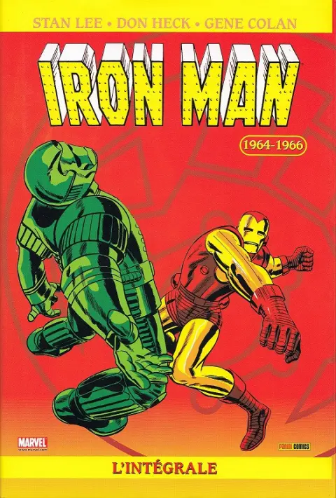 Iron Man - L'Intégrale Tome 2 1964-1966