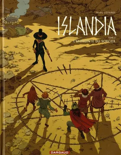 Islandia Tome 3 L'empreinte du sorcier