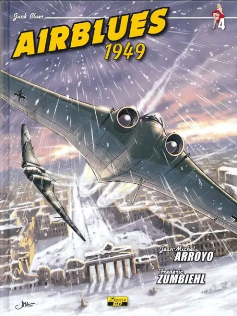 Jack Blues Tome 4 Airblues 1949