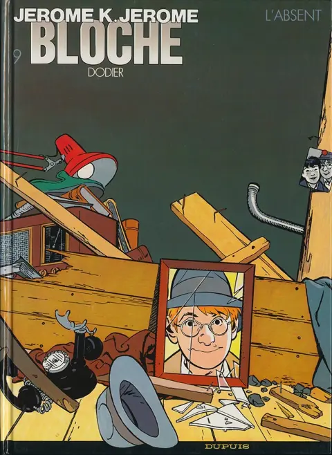 Jérôme K. Jérôme Bloche Tome 9 L'absent