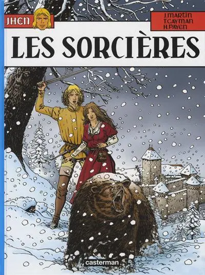 Jhen Tome 10 Les sorcières