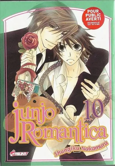 Junjo Romantica 10