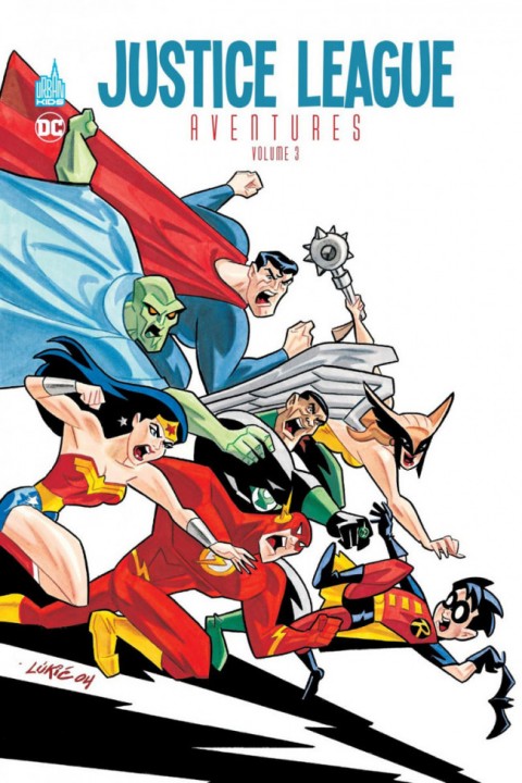 Couverture de l'album Justice League Aventures Volume 3