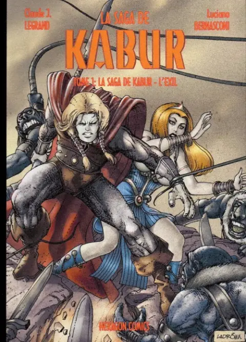 Kabur Tome 1 L'exil