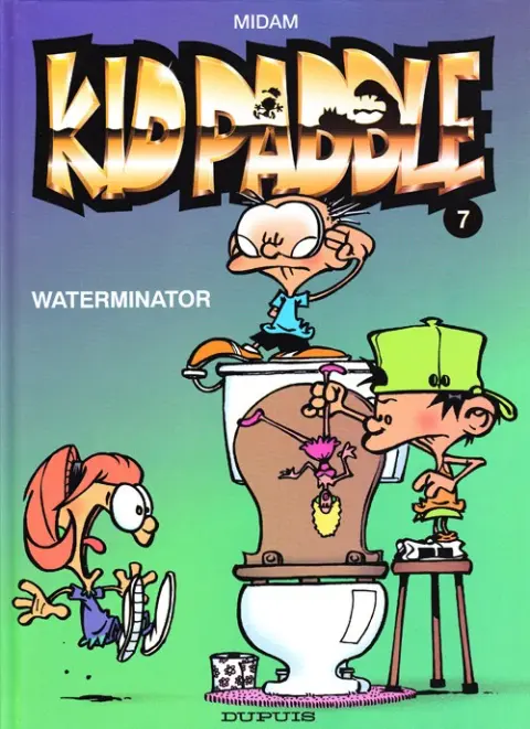 Kid Paddle Tome 7 Waterminator