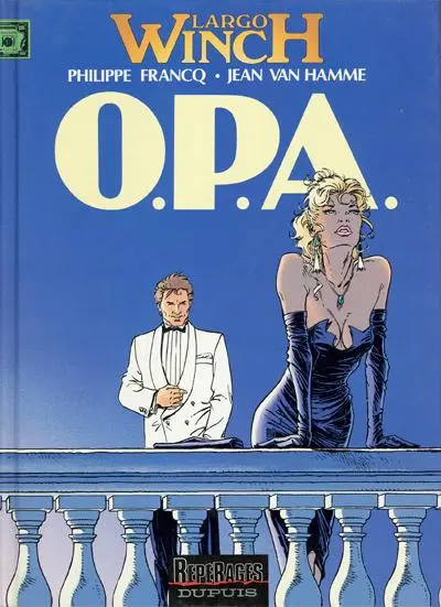 Largo Winch Tome 3 O.P.A.