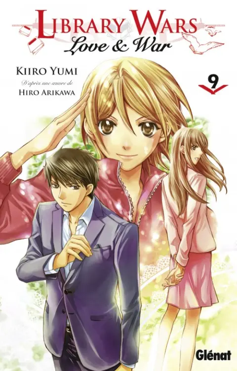 Library wars - Love and War 9