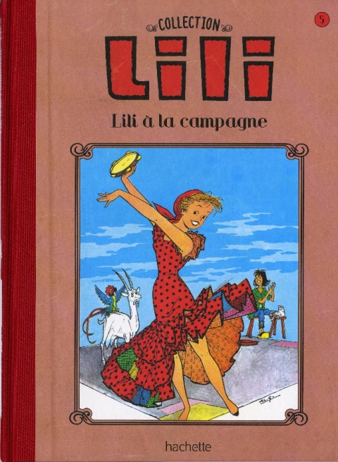Couverture de l'album Lili Tome 5 Lili à la campagne