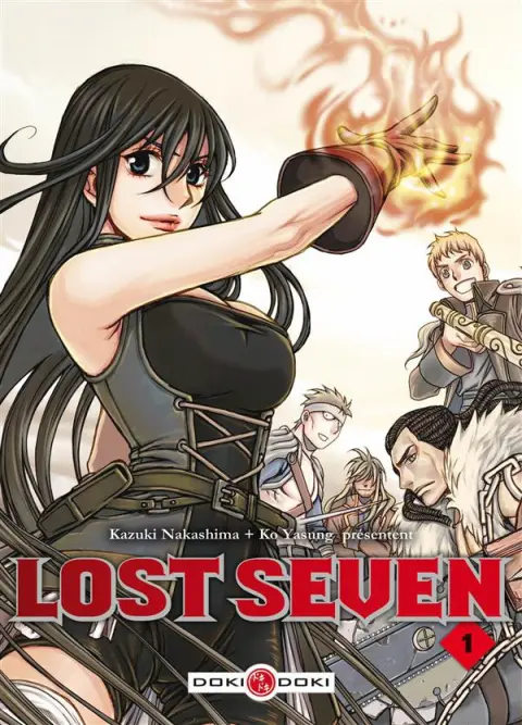 Lost seven 1